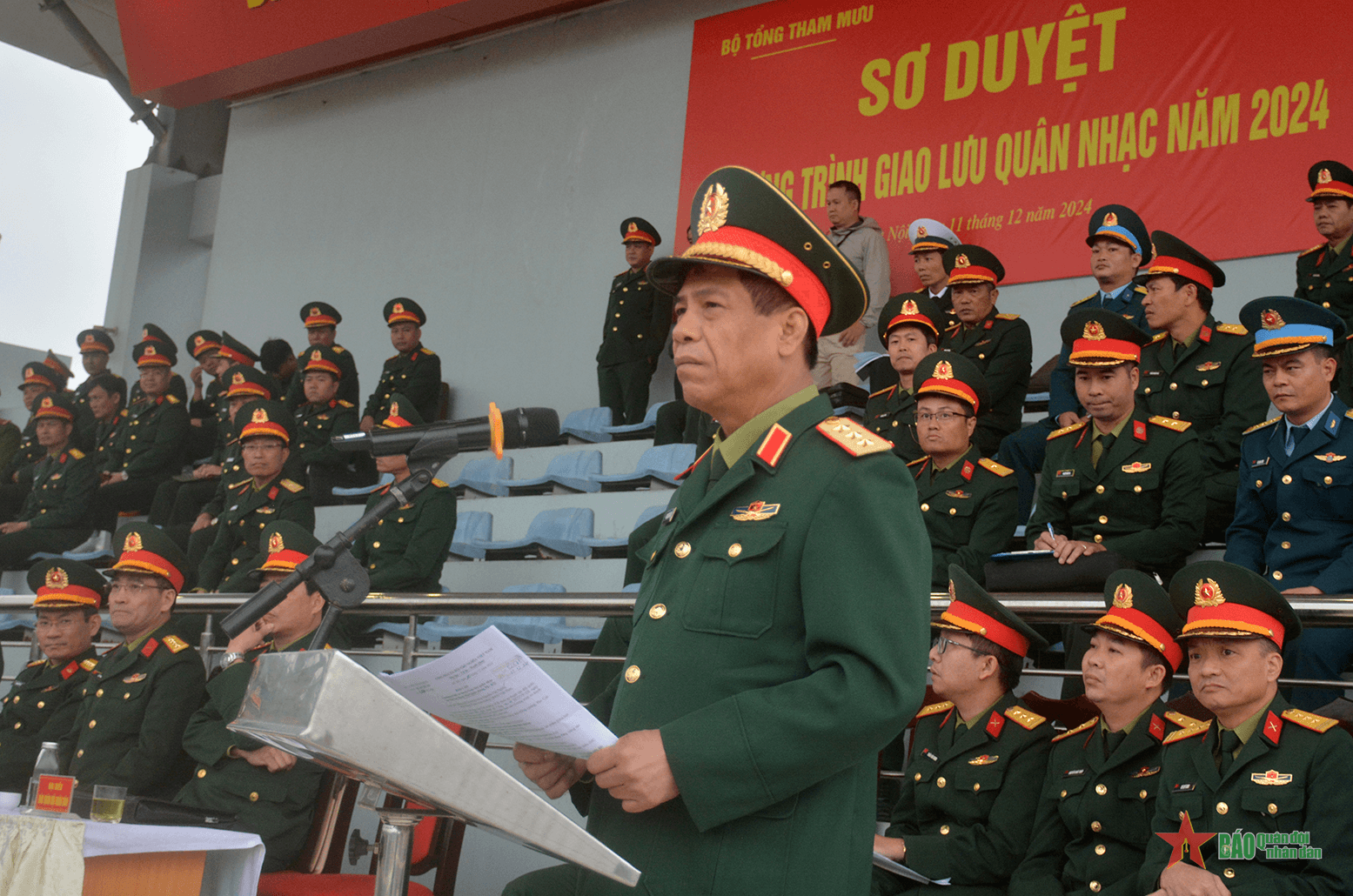 Sơ duyệt Giao lưu quân nhạc quân đội các nước ASEAN