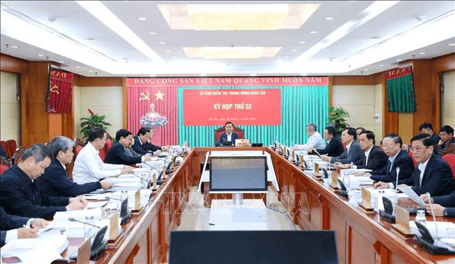 Ủy ban Kiểm tra Trung ương quyết định kỷ luật nguyên Tổng cục trưởng Tổng cục Đường bộ Việt Nam