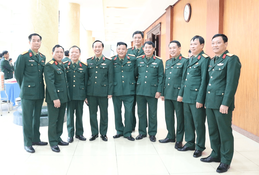 Bộ tư lệnh Quân khu 2 gặp mặt cán bộ cao cấp Quân đội đã nghỉ hưu, nghỉ công tác