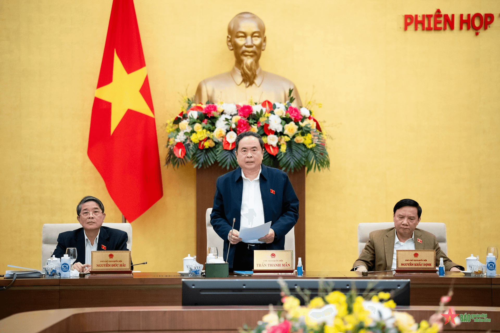 Bế mạc Phiên họp thứ 40 Ủy ban Thường vụ Quốc hội
