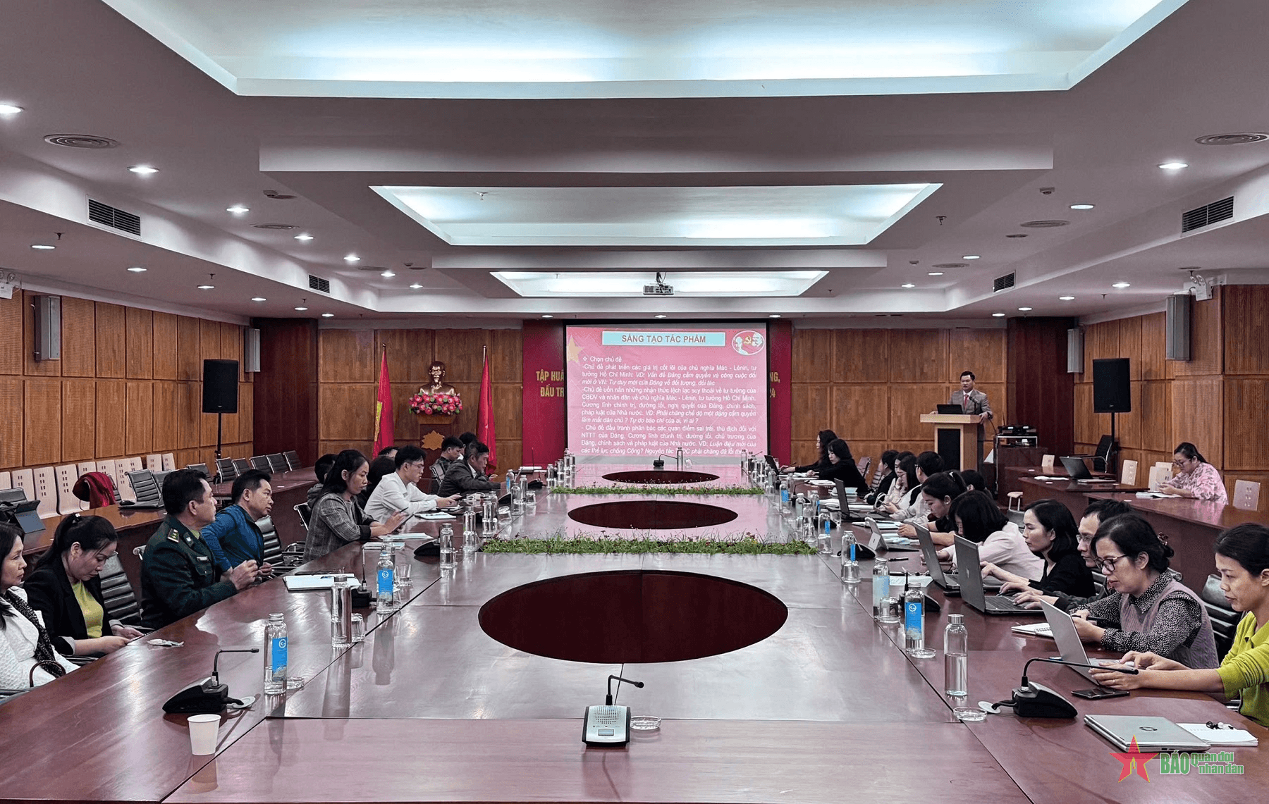 Quảng Ninh: Tập huấn nghiệp vụ công tác bảo vệ nền tảng tư tưởng của Đảng năm 2024