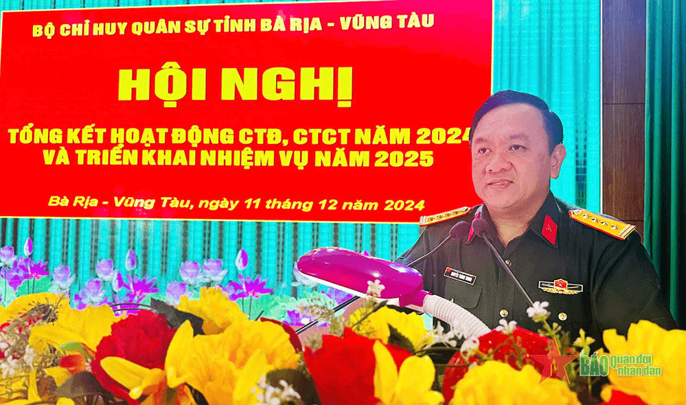 Bộ CHQS tỉnh Bà Rịa-Vũng Tàu thực hiện hiệu quả nhiều mô hình CTĐ, CTCT