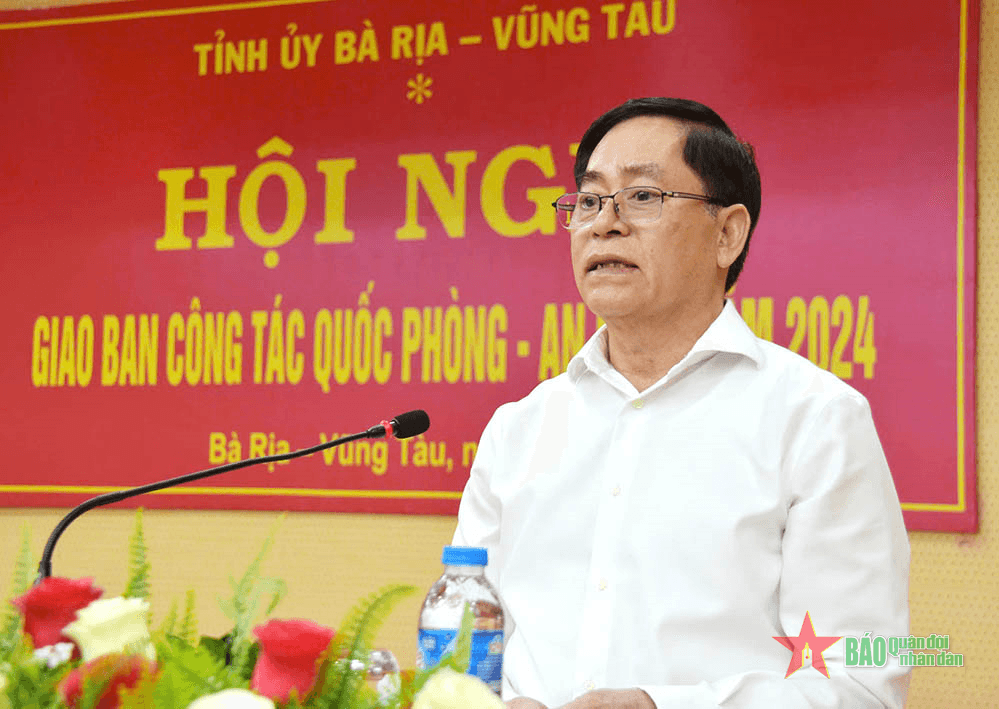 Bà Rịa-Vũng Tàu: Phối hợp chặt chẽ bảo vệ an ninh, an toàn địa bàn