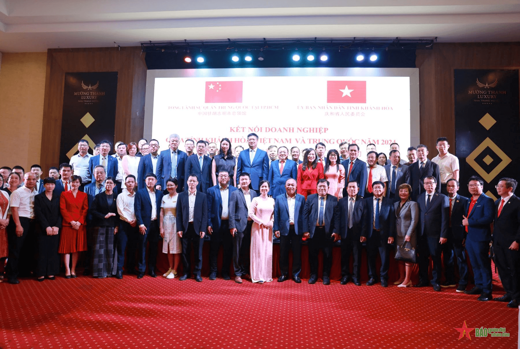 Kết nối doanh nghiệp Khánh Hòa với doanh nghiệp Trung Quốc