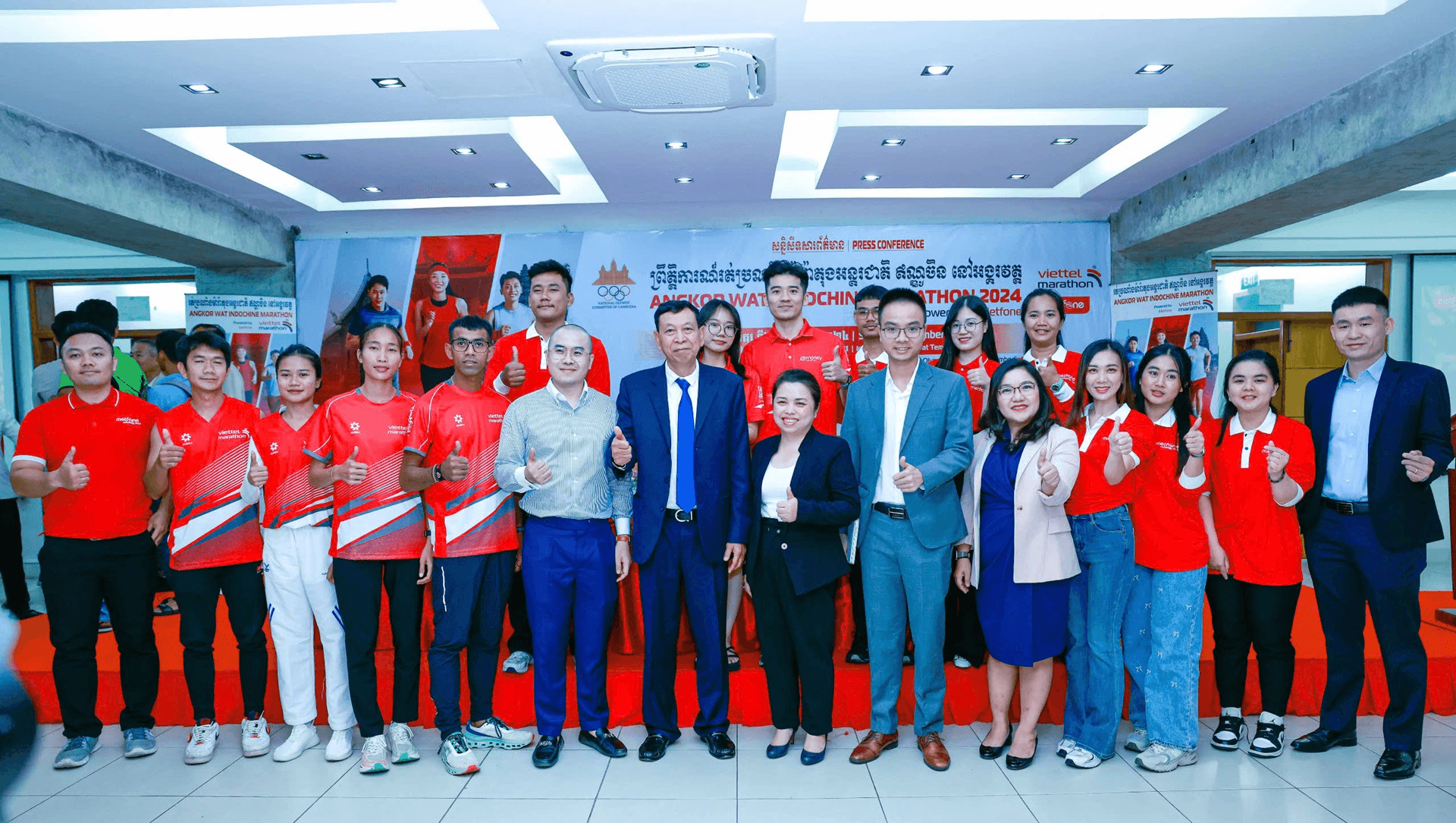 Nguyễn Thị Oanh, Nguyễn Văn Lai sẵn sàng chinh phục chặng 3 Viettel Marathon 2024