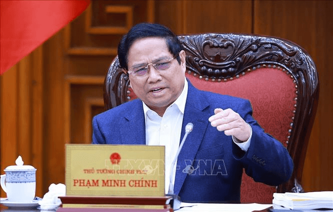 Thủ tướng Phạm Minh Chính chủ trì họp Ban Chỉ đạo sắp xếp tổ chức bộ máy