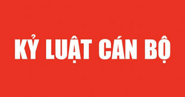 Kỷ luật Khiển trách Chủ tịch, Phó chủ tịch UBND tỉnh Đắk Lắk