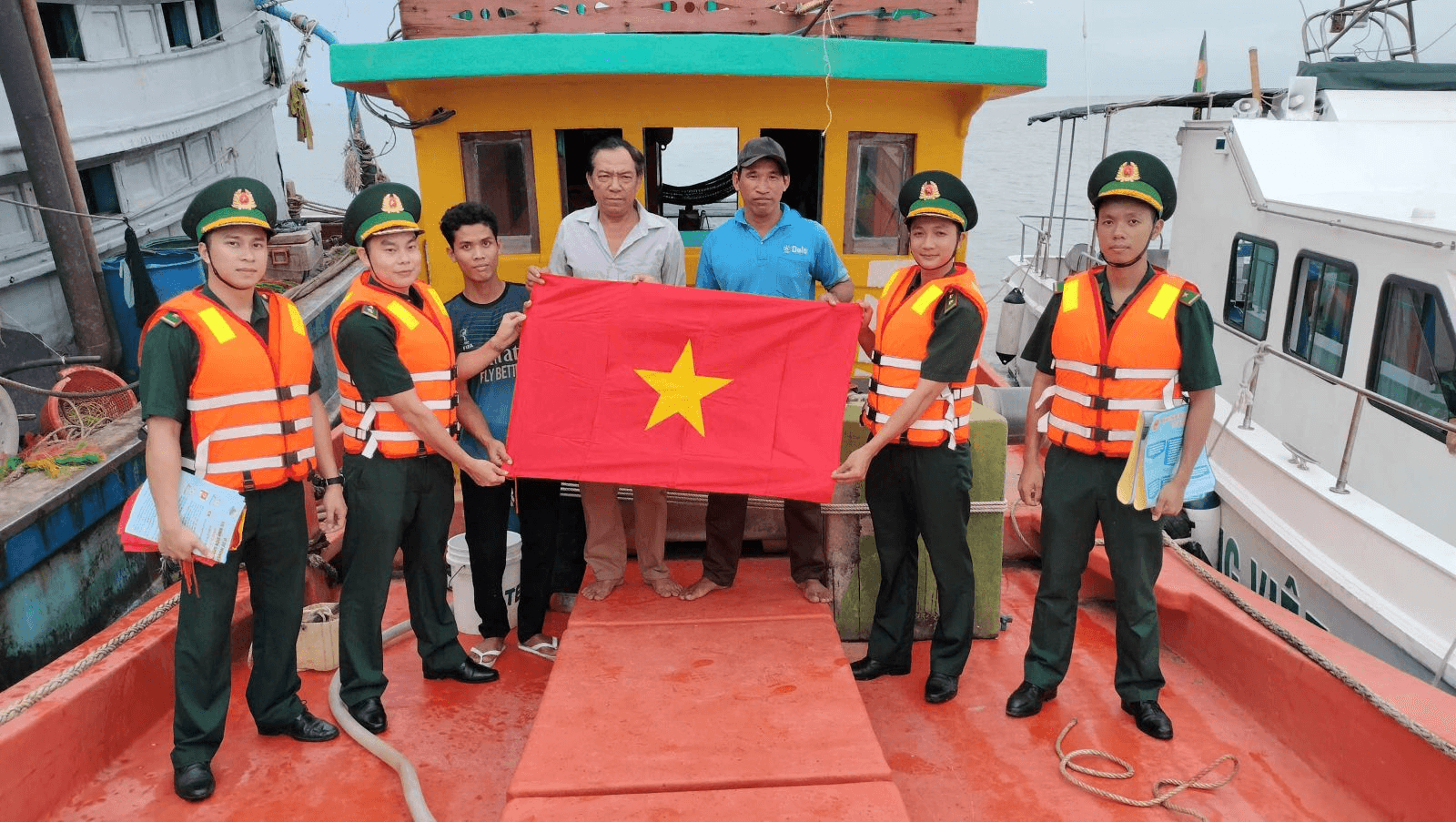 Chuyển biến trong chống khai thác hải sản bất hợp pháp