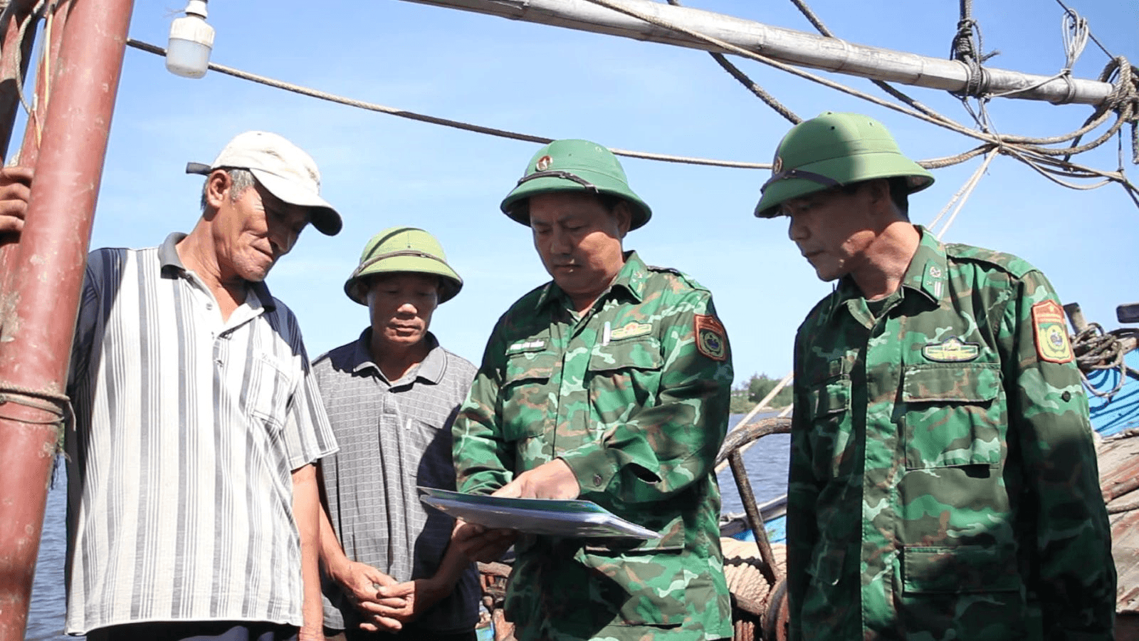 Những điều ngư dân cần lưu ý khi khai thác hải sản trên biển