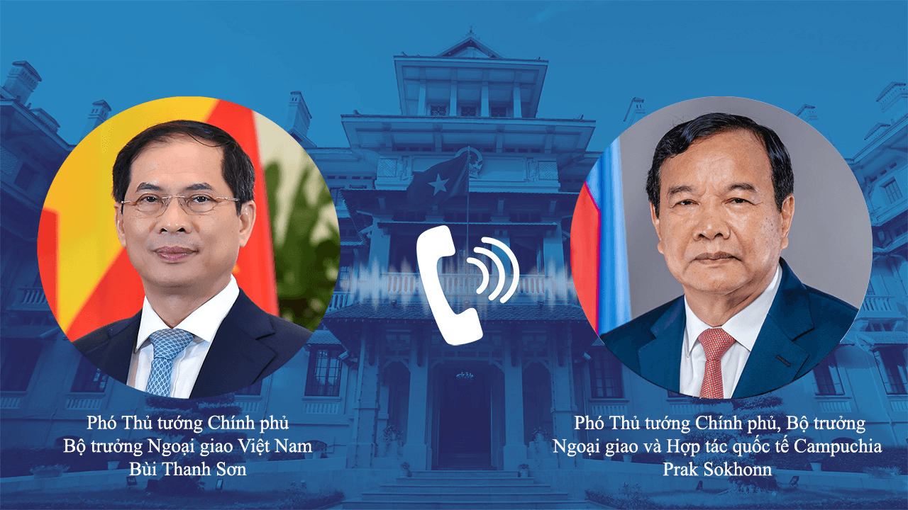 Quan hệ hợp tác Việt Nam - Campuchia đạt nhiều kết quả tích cực
