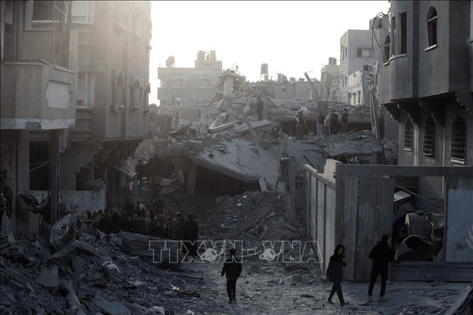 Đại hội đồng Liên hợp quốc thông qua nghị quyết yêu cầu ngừng bắn ở Gaza