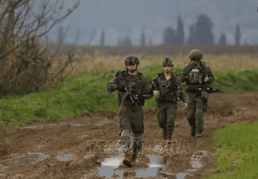 Israel bắt đầu rút quân khỏi Lebanon theo thỏa thuận ngừng bắn