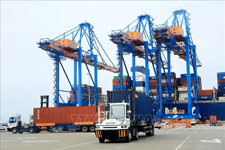 Tổng trị giá xuất nhập khẩu hàng hóa tháng 11-2024 đạt 66,4 tỷ USD