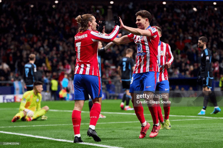 Tin thể thao (12-12): Atletico thắng dễ đối thủ, FIFA sớm thông báo quốc gia sẽ đăng cai World Cup 2034