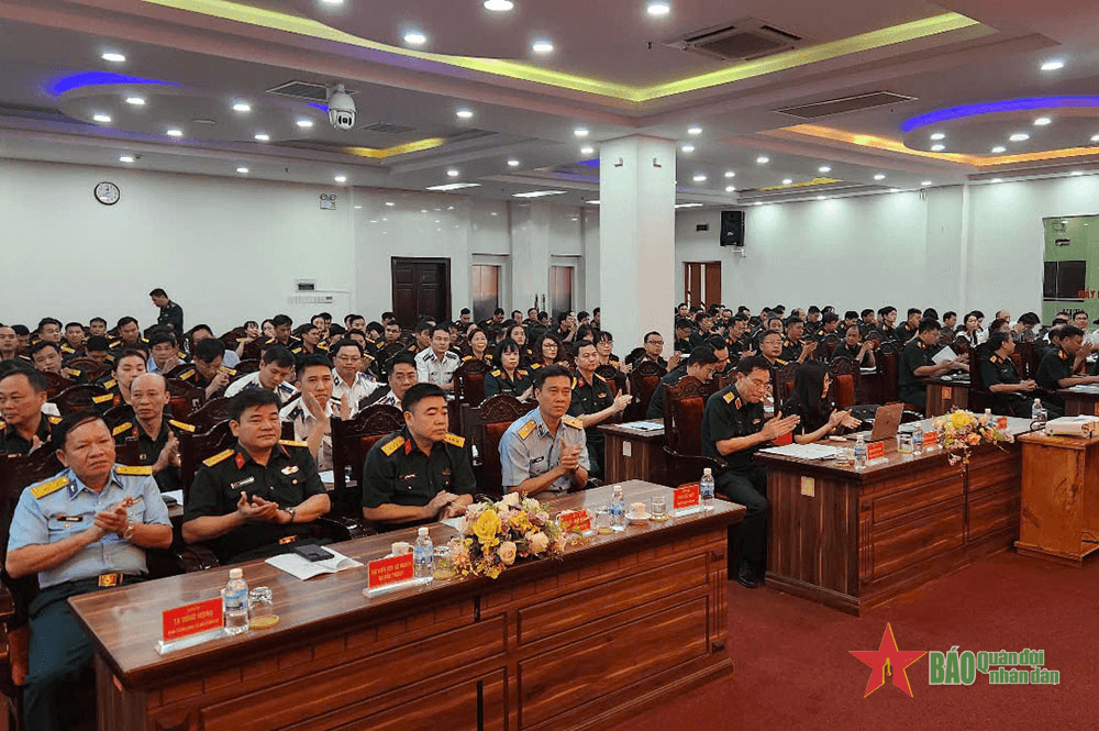 Tập huấn công tác pháp chế toàn quân