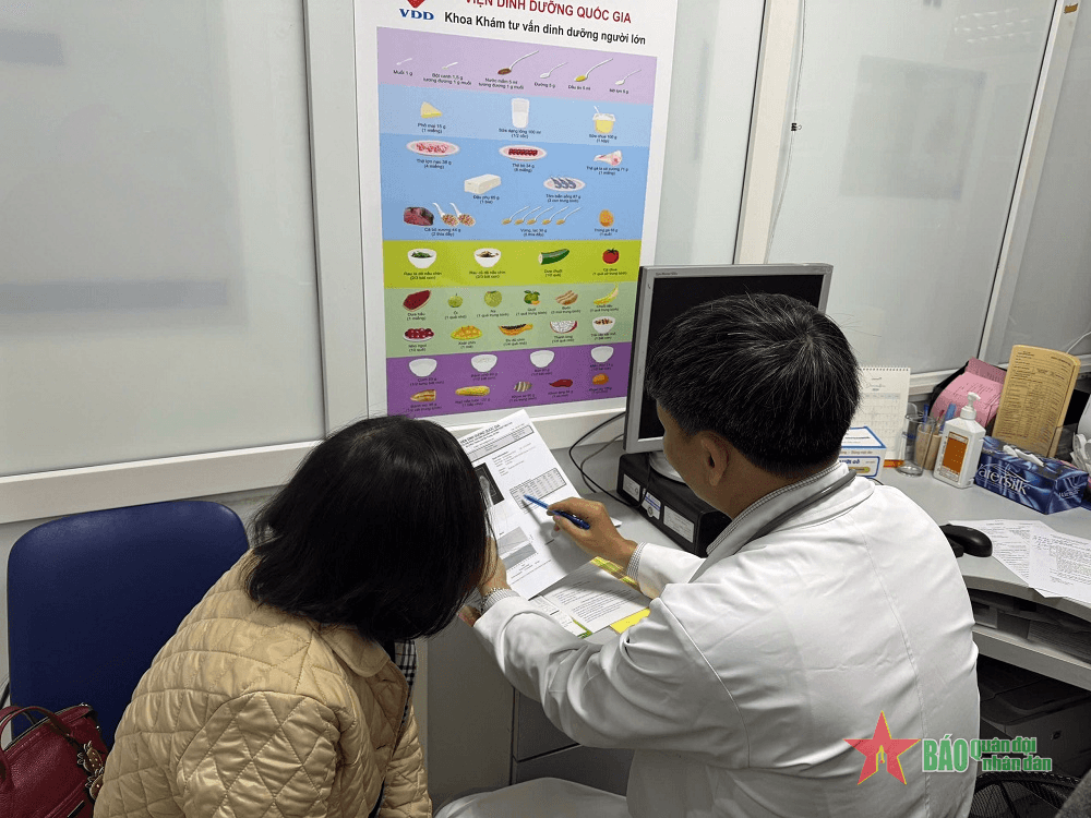 Báo động các bệnh liên quan đến lối sống, dinh dưỡng