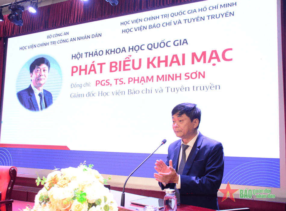Hội thảo về bảo đảm an ninh tư tưởng ở Việt Nam trong điều kiện hiện nay