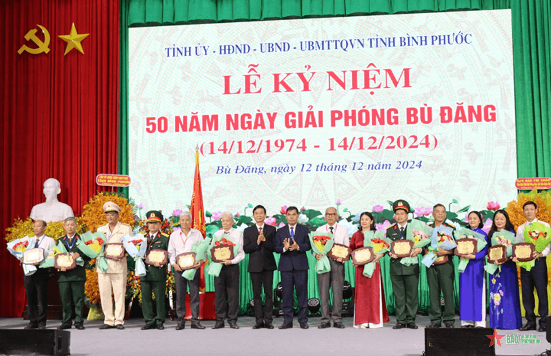 Bình Phước kỷ niệm 50 năm Ngày giải phóng Bù Đăng