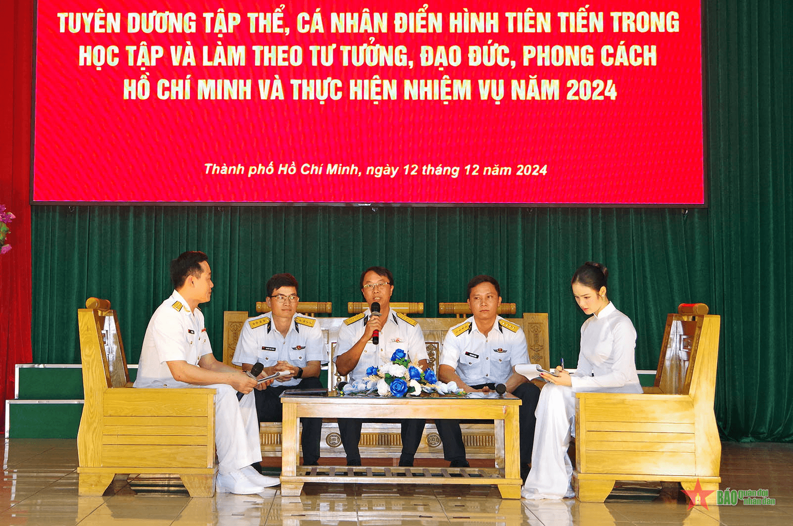 Lữ đoàn 125 tôn vinh tập thể, cá nhân điển hình tiêu biểu, xuất sắc năm 2024