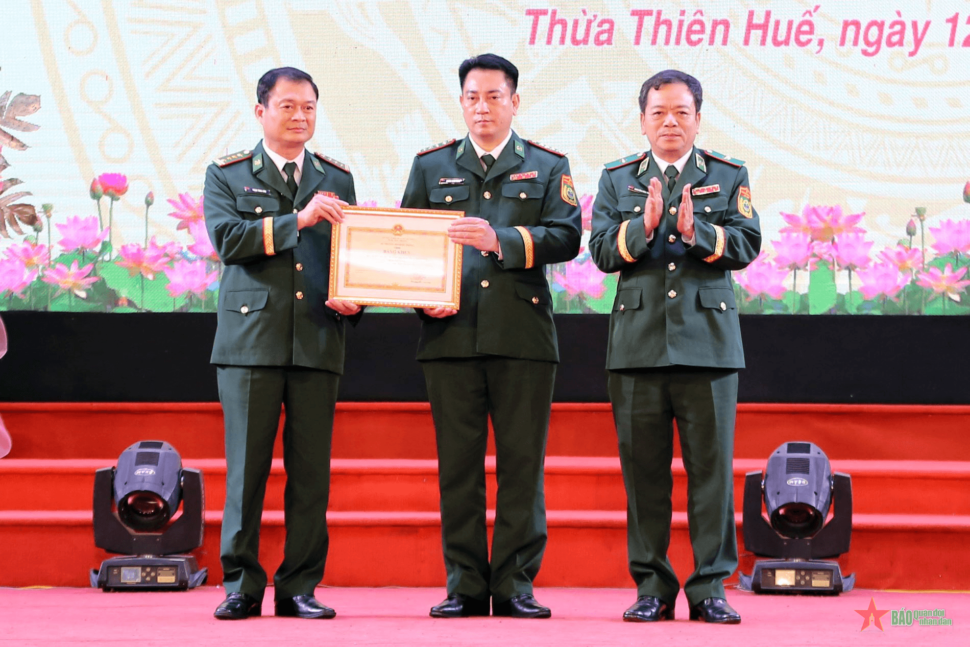 Tỉnh Thừa Thiên Huế kỷ niệm 60 năm Ngày thành lập Bộ đội Biên phòng tỉnh Thừa Thiên Huế