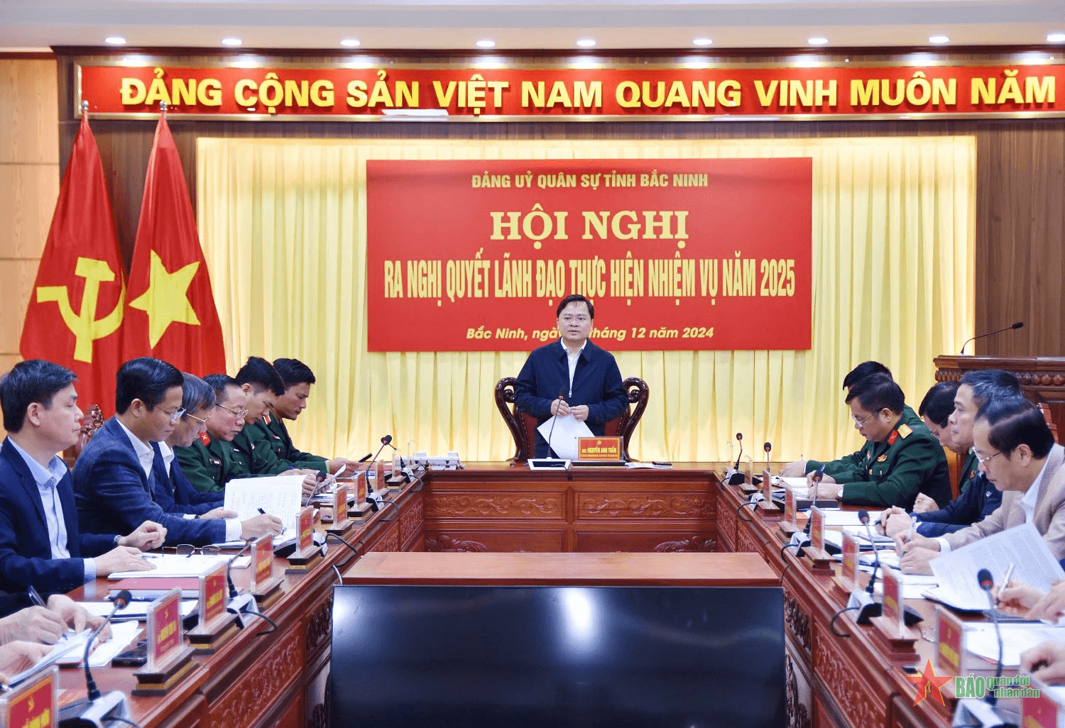 Bắc Ninh triển khai công tác quốc phòng địa phương, giáo dục quốc phòng và an ninh năm 2025