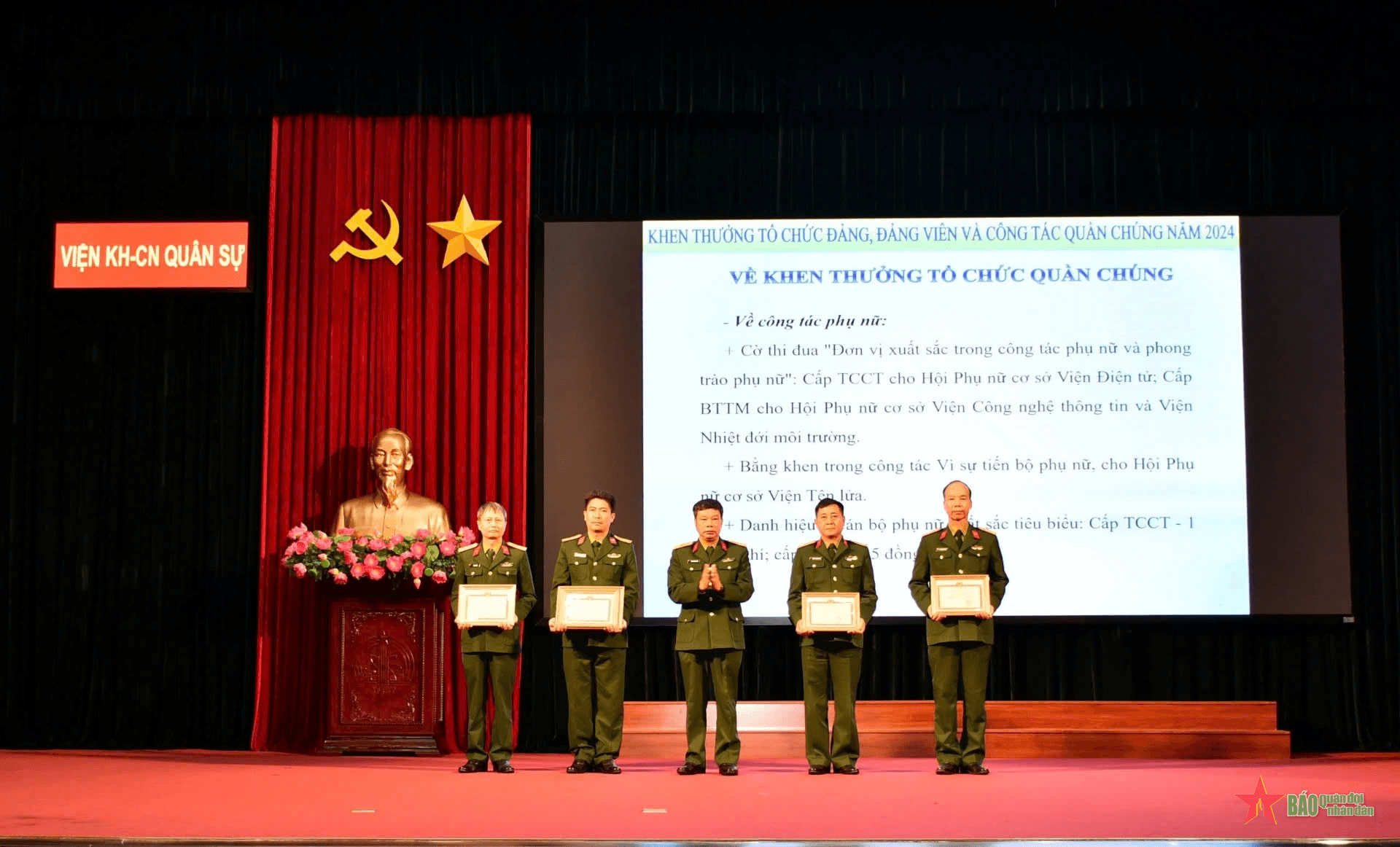 Hoạt động công tác Đảng, công tác chính trị được triển khai toàn diện, đồng bộ, có chất lượng