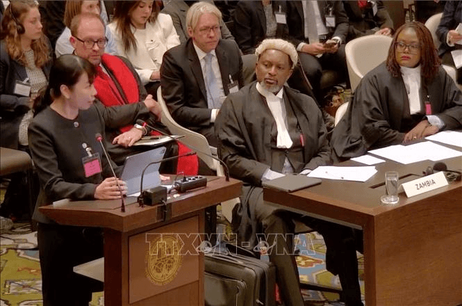 Việt Nam tham dự phiên trình bày của Tòa ICJ về trách nhiệm quốc gia trong biến đổi khí hậu