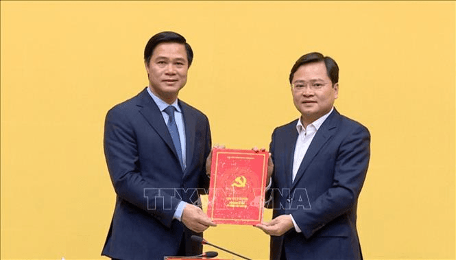 Bắc Ninh: Công bố quyết định về công tác cán bộ