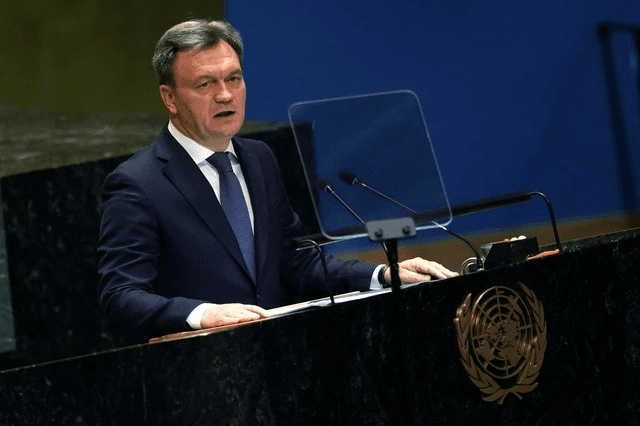Moldova ban bố tình trạng khẩn cấp