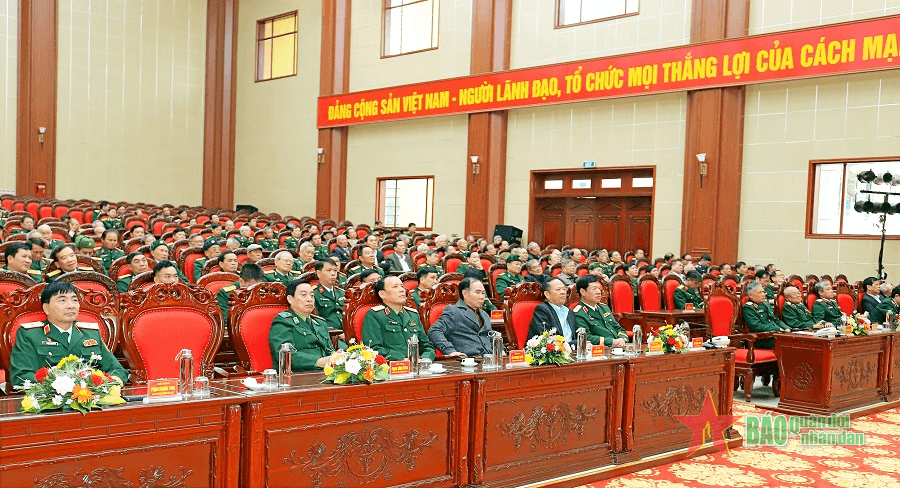 Quân khu 3 gặp mặt cán bộ cao cấp Quân đội nghỉ hưu, nghỉ công tác