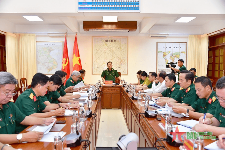 Quân khu 9 kiểm tra công tác tuyển chọn, gọi công dân nhập ngũ tại Cần Thơ