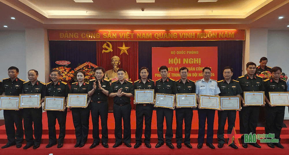 Ngành pháp chế quân đội triển khai có chất lượng, hiệu quả các nhiệm vụ