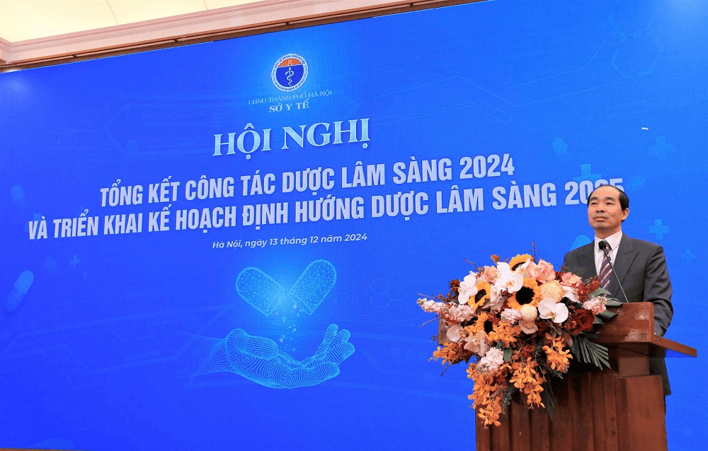 Sở Y tế Hà Nội: Phát huy hiệu quả của công tác dược lâm sàng