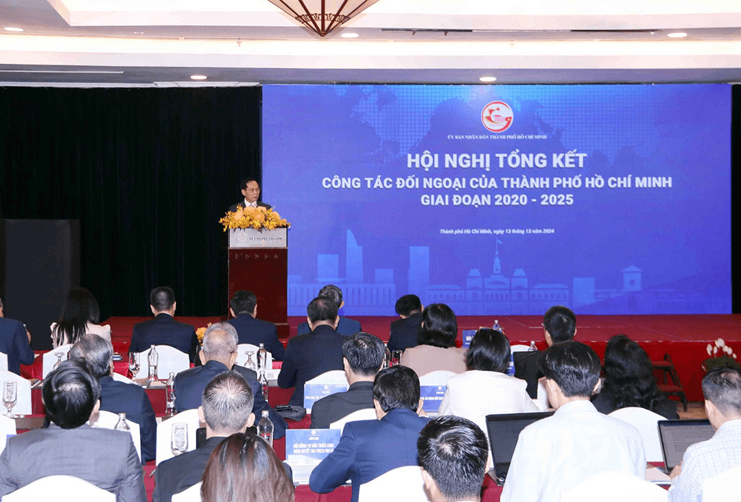 Ngoại giao TP Hồ Chí Minh góp phần quan trọng vào những thành tựu đối ngoại của đất nước