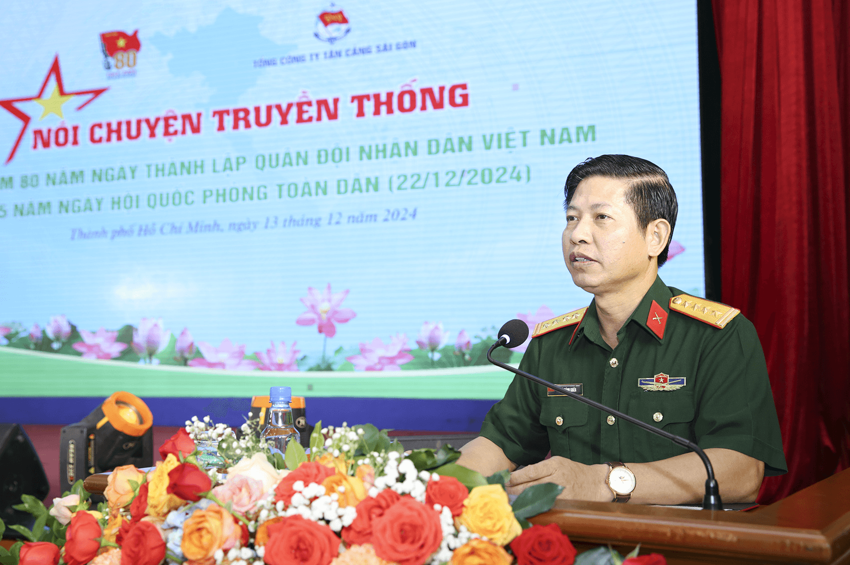 Tân Cảng Sài Gòn: Phát huy truyền thống Quân đội trong kỷ nguyên mới