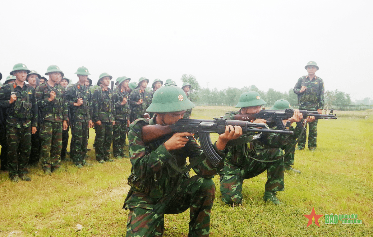 Nghị lực vượt khó của chiến sĩ trẻ Đặng Tuấn Sơn