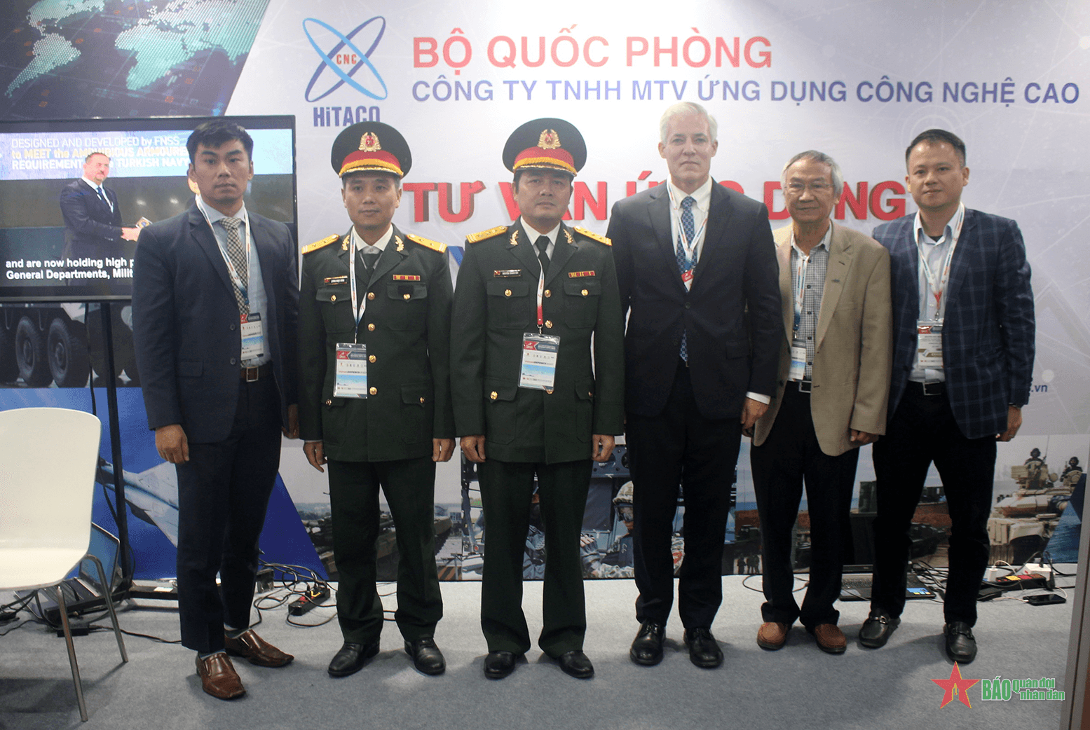 HITACO và vai trò kết nối giữa các quân chủng, binh chủng với đối tác nước ngoài