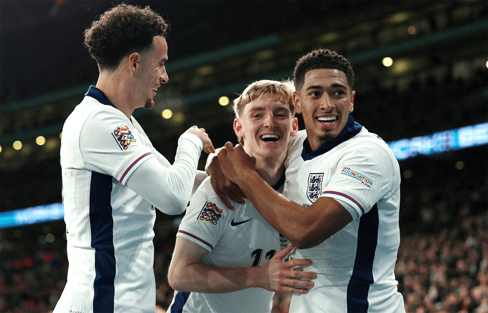 Tin thể thao (14-12): Đội tuyển Anh “dễ thở” tại vòng loại World Cup 2026