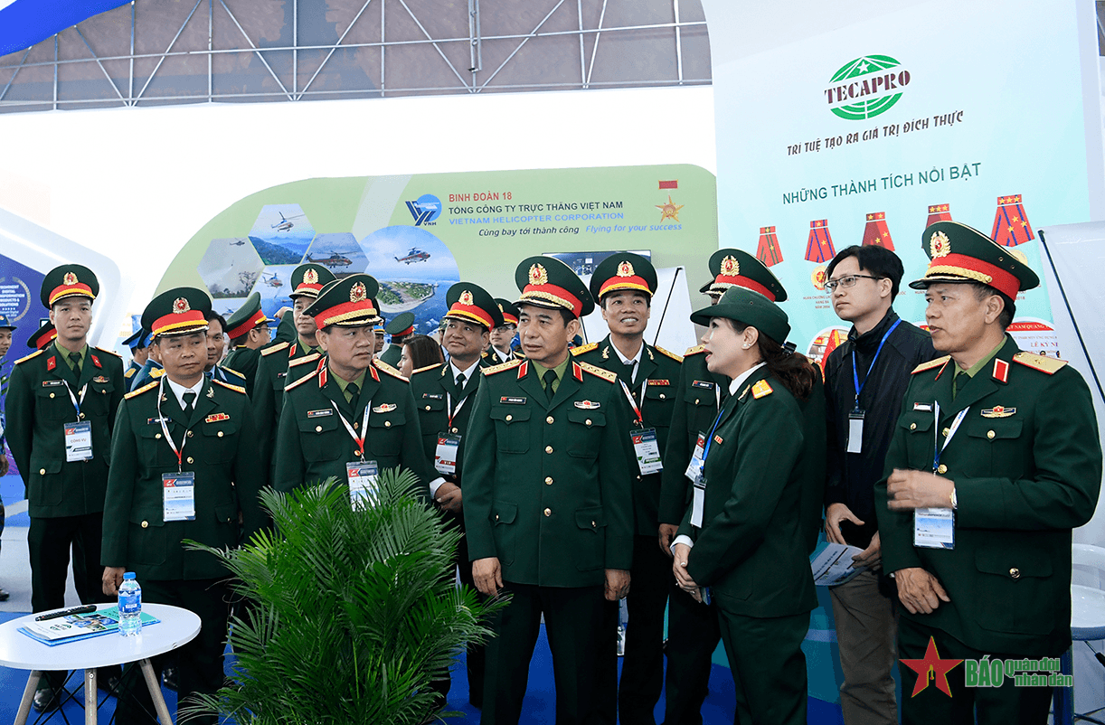 Công ty TECAPRO - Góp phần khẳng định năng lực của công nghiệp quốc phòng Việt Nam