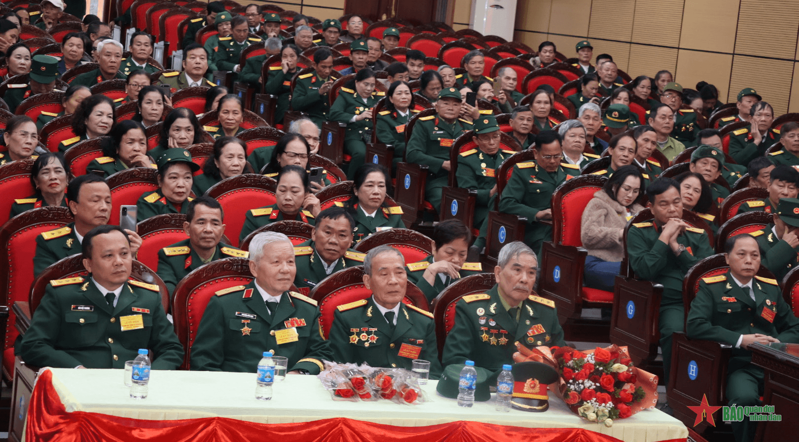 Kỷ niệm 50 năm Ngày thành lập Trung đoàn 122 - Đoàn Tây Côn Lĩnh