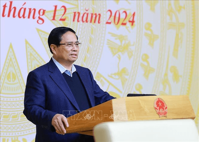 Thủ tướng Phạm Minh Chính: Phát triển công nghiệp bán dẫn là nhu cầu, đòi hỏi tất yếu, là đột phá chiến lược