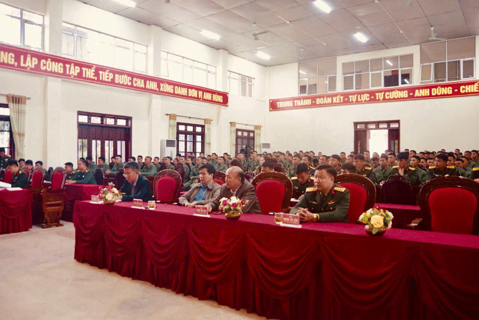 Trung đoàn 82, Sư đoàn 355 (Quân khu 2) triển khai kế hoạch dân vận