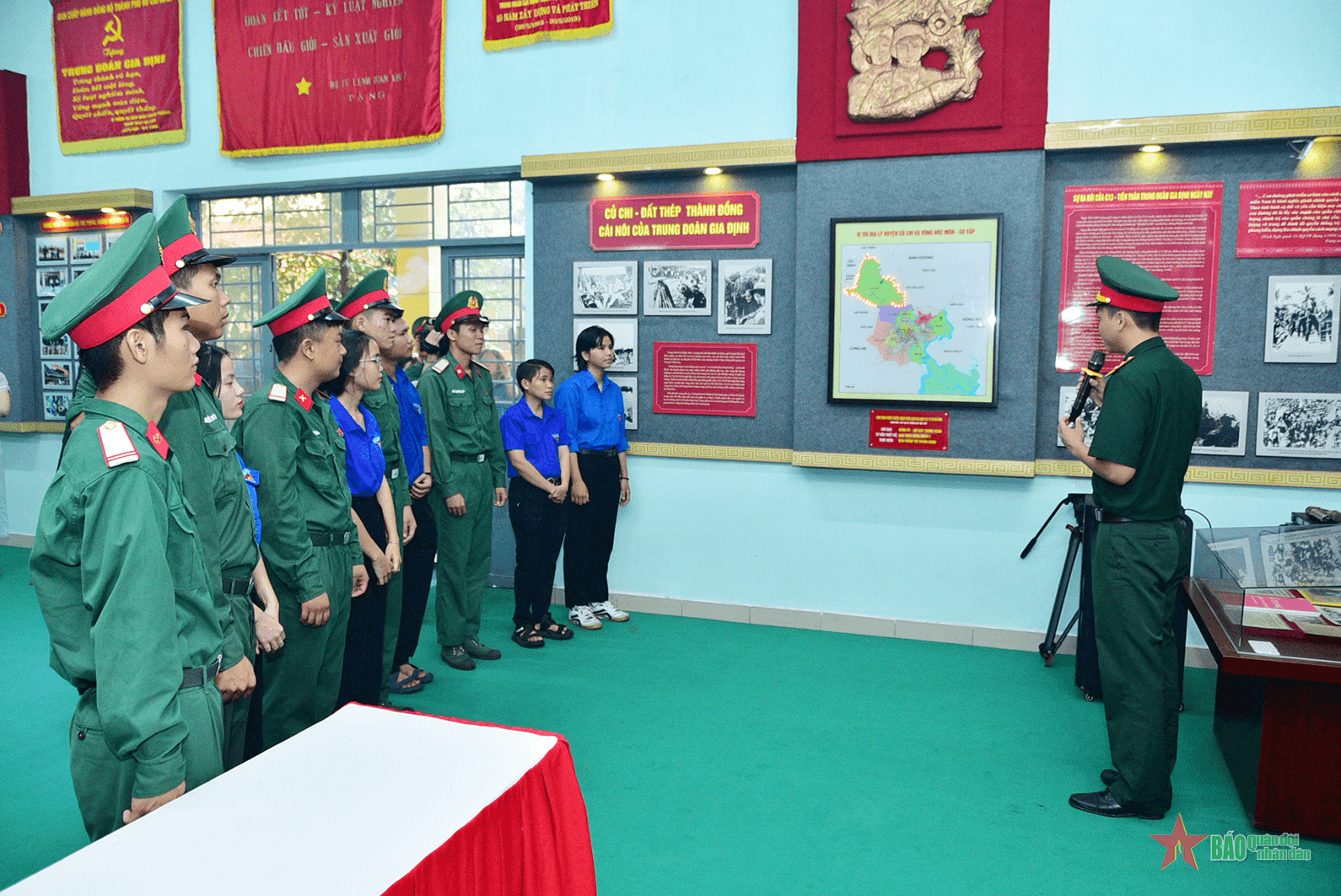 Sôi nổi Ngày hội Thanh niên khỏe khu vực lực lượng vũ trang