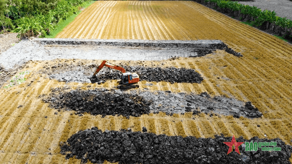 Nan giải bài toán ngọt hóa ở Cà Mau