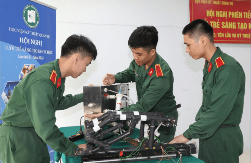 80 năm vững bước dưới Quân kỳ Quyết thắng: Nâng cao chất lượng đào tạo nguồn nhân lực kỹ thuật quân sự