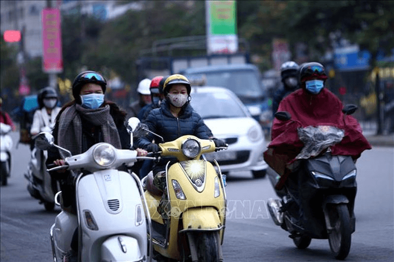 Thời tiết hôm nay (16-12): Miền Bắc rét đậm, vùng núi có nơi dưới 5 độ C