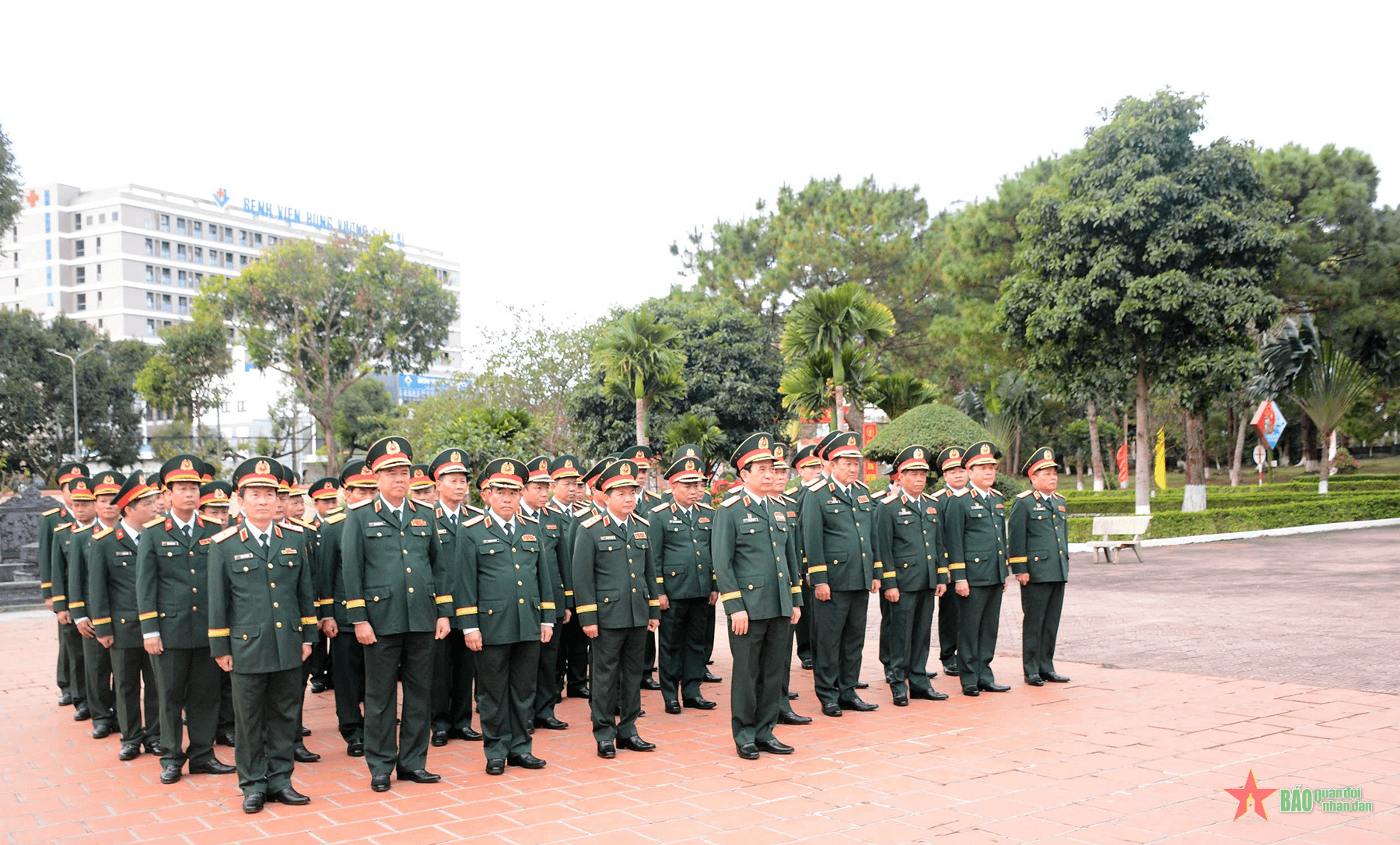 Lễ công bố Quyết định thành lập Quân đoàn 34