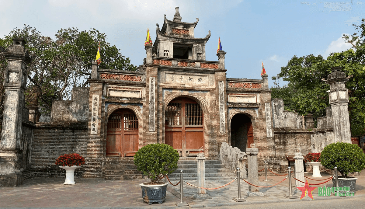 Di tích Cổ Loa: Biểu tượng lịch sử và văn hóa của dân tộc Việt