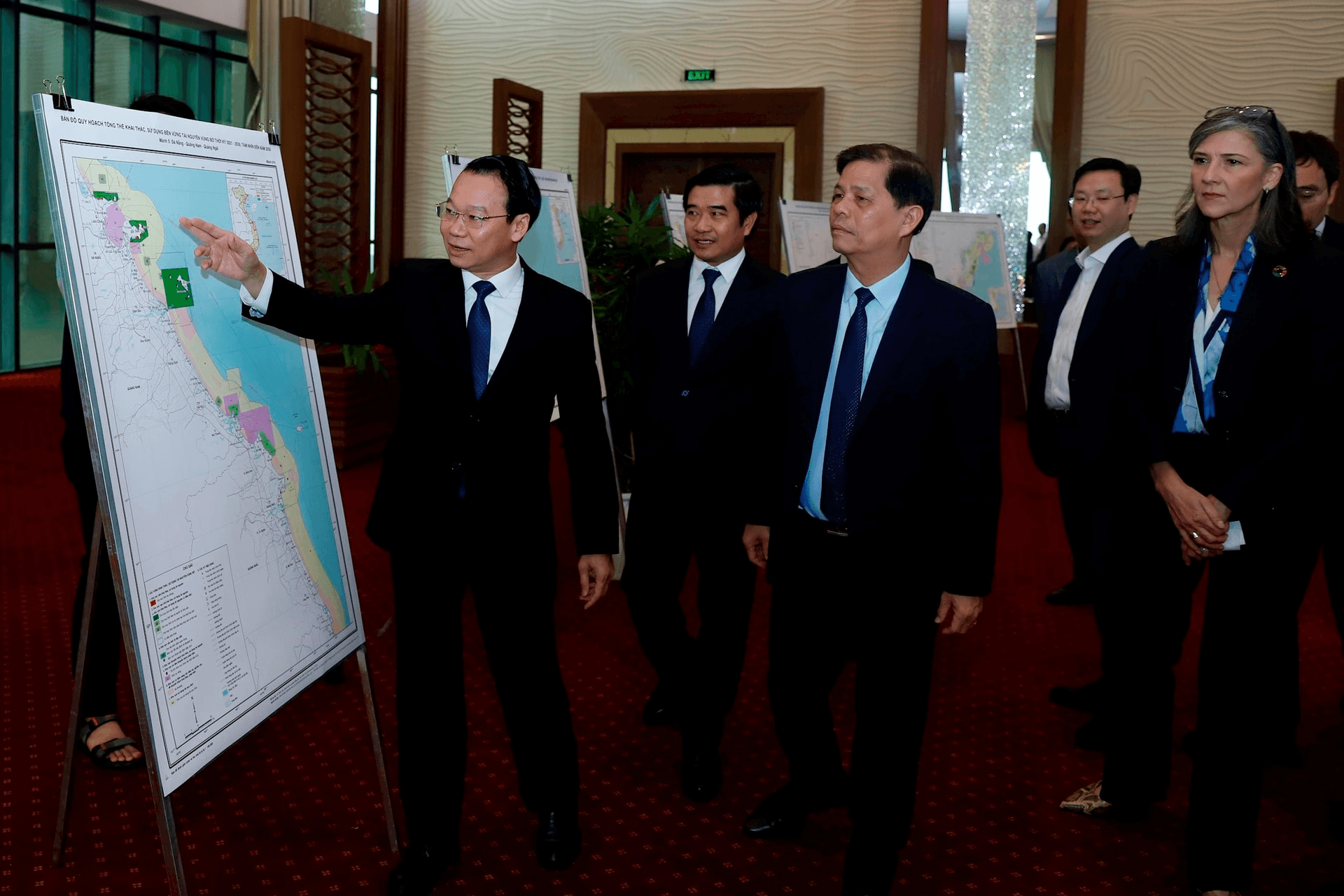 Công bố Quy hoạch tổng thể khai thác, sử dụng bền vững tài nguyên vùng bờ thời kỳ 2021-2030