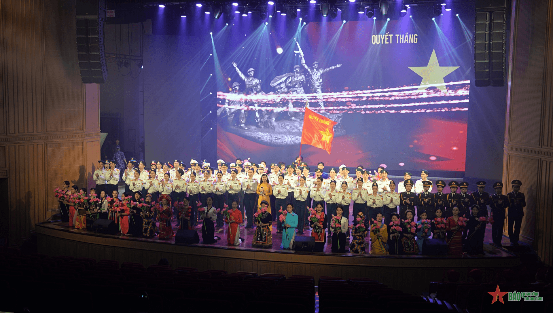 Đại tướng Phan Văn Giang chủ trì tổng duyệt chương trình sử thi nghệ thuật